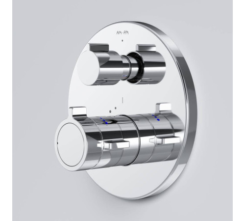Смеситель встраиваемый AM.PM X-Joy с термостатом на 3 потребителя F85A95600