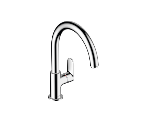 Смеситель для кухни Hansgrohe Vernis Blend M35 210 хром 71870000
