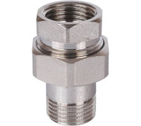 Разъемное соединение американка STOUT 1/2 ВН никелированное SFT-0045-000012
