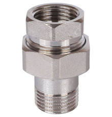 Разъемное соединение американка STOUT 1/2 ВН никелированное SFT-0045-000012