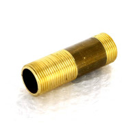 Сгон Tiemme 1 x 100 мм латунный dui1500254