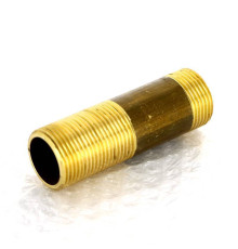 Сгон Tiemme 1 x 100 мм латунный dui1500254