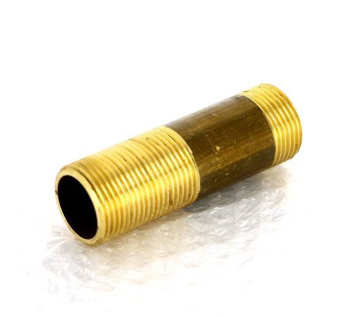 Сгон Tiemme 1 x 100 мм латунный dui1500254