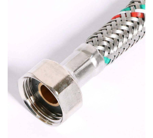 Гибкая подводка для смесителя Uni-Fitt 1/2 x M10 30 см 502S2803