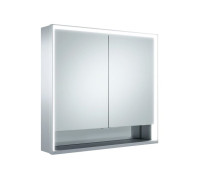 Зеркальный шкаф Keuco Royal Lumos 80x73.5x16.5 см 2-дверный IP 24 14302171301