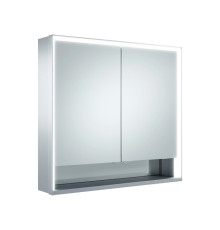 Зеркальный шкаф Keuco Royal Lumos 80x73.5x16.5 см 2-дверный IP 24 14302171301