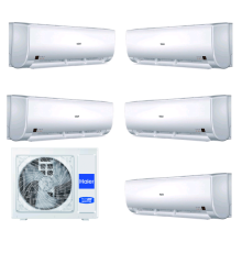 Мульти-сплит система Haier 5U90S2SS5FA / AS12BS4HRA-5 инверторная R32 5U90S2SS5FA / AS12BS4HRA-5