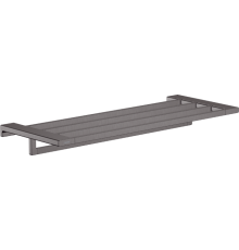 Полка для полотенец Hansgrohe AddStoris 648 мм шлифованный черный хром 41751340