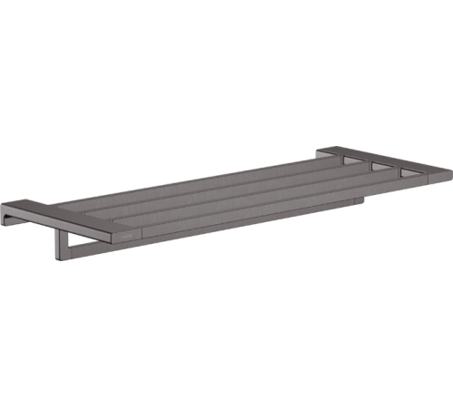 Полка для полотенец Hansgrohe AddStoris 648 мм шлифованный черный хром 41751340