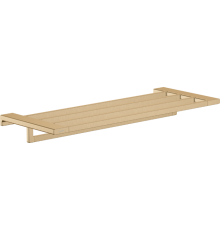 Полка для полотенец Hansgrohe AddStoris 648 мм шлифованная бронза 41751140