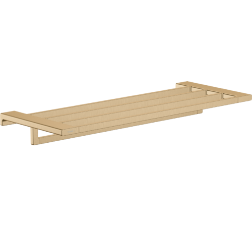 Полка для полотенец Hansgrohe AddStoris 648 мм шлифованная бронза 41751140