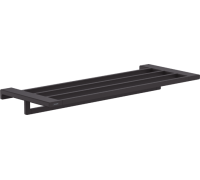Полка для полотенец Hansgrohe AddStoris 648 мм черный матовый 41751670