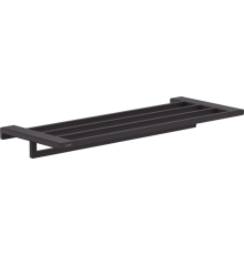 Полка для полотенец Hansgrohe AddStoris 648 мм черный матовый 41751670