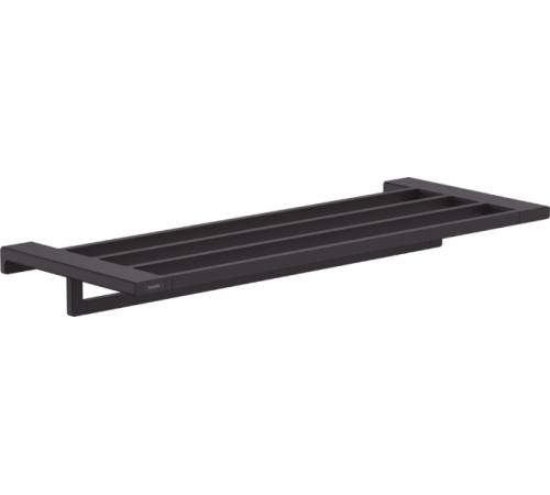 Полка для полотенец Hansgrohe AddStoris 648 мм черный матовый 41751670