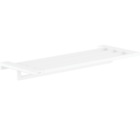 Полка для полотенец Hansgrohe AddStoris 648 мм белый матовый 41751700