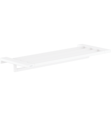 Полка для полотенец Hansgrohe AddStoris 648 мм белый матовый 41751700
