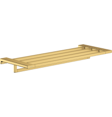 Полка для полотенец Hansgrohe AddStoris 648 мм золото 41751990