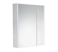 Зеркальный шкаф Roca Ronda 60x78 см LED розетка диммер белый матовый Z.RU93.0.300.7