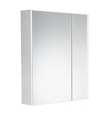 Зеркальный шкаф Roca Ronda 60x78 см LED розетка диммер белый матовый Z.RU93.0.300.7