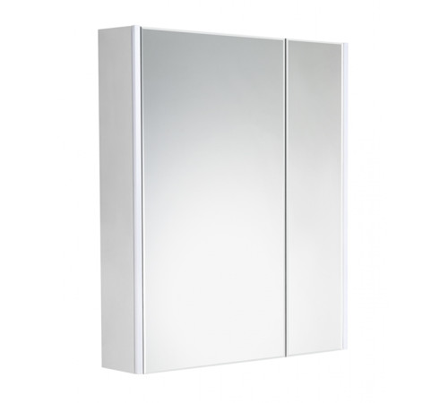 Зеркальный шкаф Roca Ronda 60x78 см LED розетка диммер белый матовый Z.RU93.0.300.7