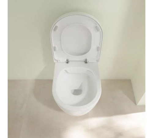 Комплект унитаз подвесной Villeroy & Boch Avento DirectFlush с сиденьем SoftClose 5656HR01
