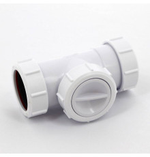 Клапан обратный McAlpine 40х40 мм компрессионный T28M-NRV-40