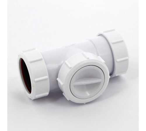 Клапан обратный McAlpine 40х40 мм компрессионный T28M-NRV-40