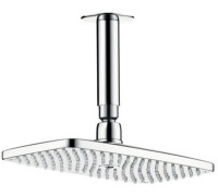 Верхний душ Hansgrohe PuraVida 250х150 мм с потолочным кронштейном 100 мм 27383000