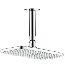Верхний душ Hansgrohe PuraVida 250х150 мм с потолочным кронштейном 100 мм 27383000