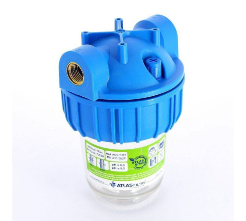 Корпус фильтра Atlas Filtri 5 Plus 1/2 3P SX ZA107T111