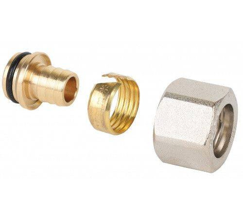 Фитинг обжимной Hogart Premium Евроконус для труб PEX 3/4 x 20 x 2.8 мм MC40605