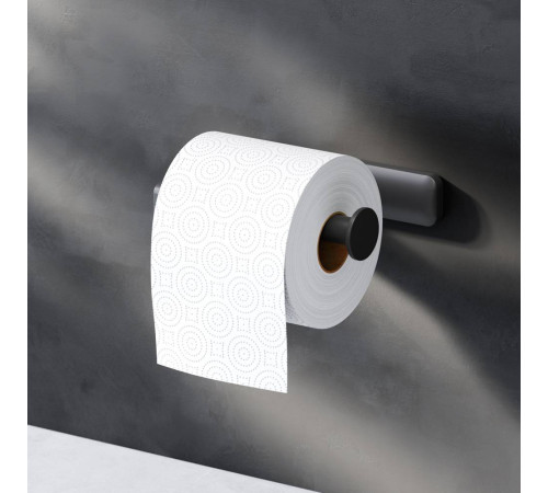 Держатель для туалетной бумаги AM.PM Inspire V2.0 черный матовый A50A34122