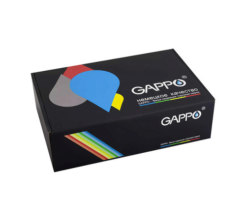 Редуктор давления для горячей воды с фильтром Gappo 1/2 1.5-6 бар G1413