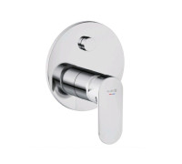 Смеситель для душа Kludi X1 однорычажный на 2 потребителя хром 327590575