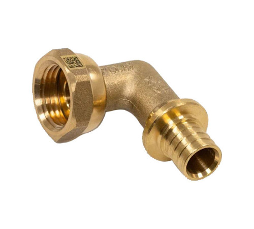 Угольник переходный REHAU RAUTITAN MX с накидной гайкой 16-G 1/2 11097221001