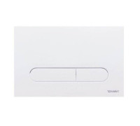 Клавиша смыва Duravit DuraSystem Beta 100 пластик белый WD5009011000/WF5100011010
