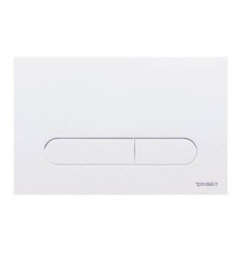Клавиша смыва Duravit DuraSystem Beta 100 пластик белый WD5009011000/WF5100011010