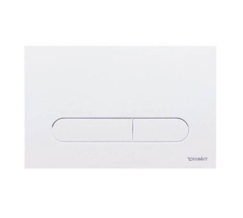 Клавиша смыва Duravit DuraSystem Beta 100 пластик белый WD5009011000/WF5100011010