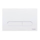 Клавиша смыва Duravit DuraSystem Beta 100 пластик белый WD5009011000/WF5100011010