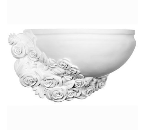 Чаша декоративная Decomaster 440x245x185 мм DB-106