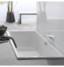 Ванна встраиваемая Bette Free 200х100х45 см с шумоизоляцией 6832-000 PLUS