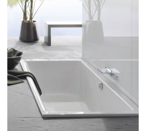 Ванна встраиваемая Bette Free 200х100х45 см с шумоизоляцией 6832-000 PLUS