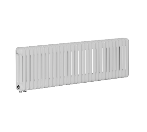 Радиатор трубчатый RIFAR TUBOG VENTIL 3037 30 секций нижнее подключение RAL 9016 TUB303730DV1