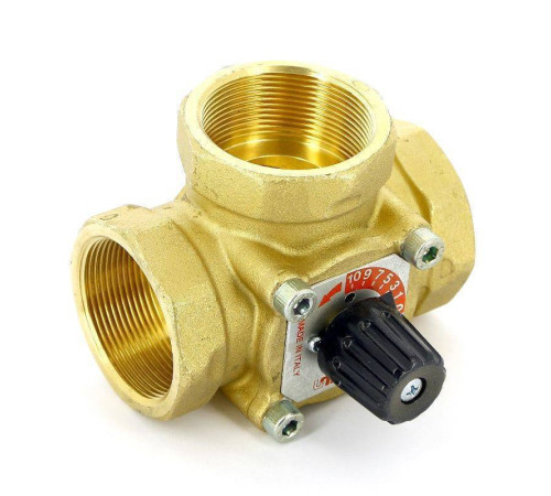 Клапан трехходовой смесительный Uni-Fitt 3/4 Kvs 10 360G1030