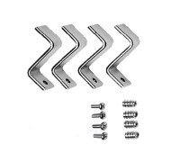 Крепление для раковины Duravit хром 0050280000