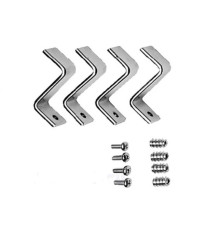 Крепление для раковины Duravit хром 0050280000