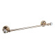 Полотенцедержатель подвесной TW Crystal 113 49 см золото с кристаллом Swarovski TWCR113oro-sw