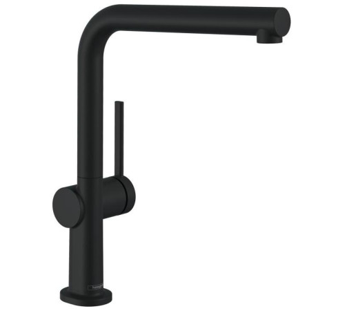 Смеситель для кухни hansgrohe Talis M54 265 мм Г-излив черный матовый 72840670