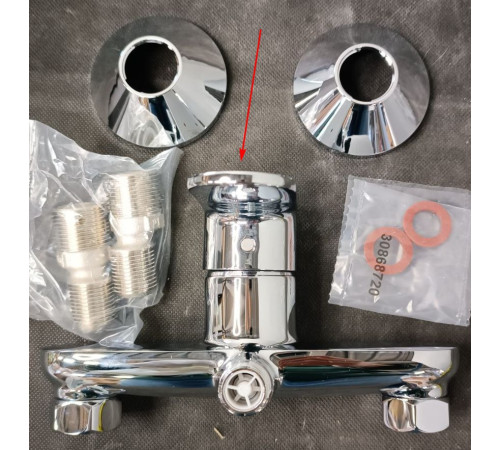 Смеситель для душа Hansgrohe Vernis Blend 71640000