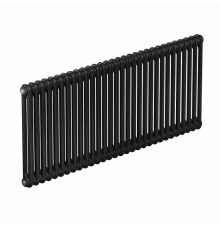 Радиатор трубчатый RIFAR TUBOG 2057 26 секций боковое подключение 3/4 Антрацит матовый 2057-26-B1
